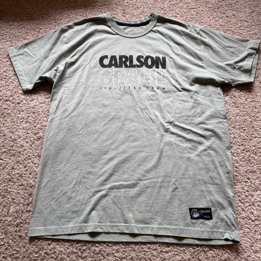 Carlson Gracie Jiu Jitsu t shirt
